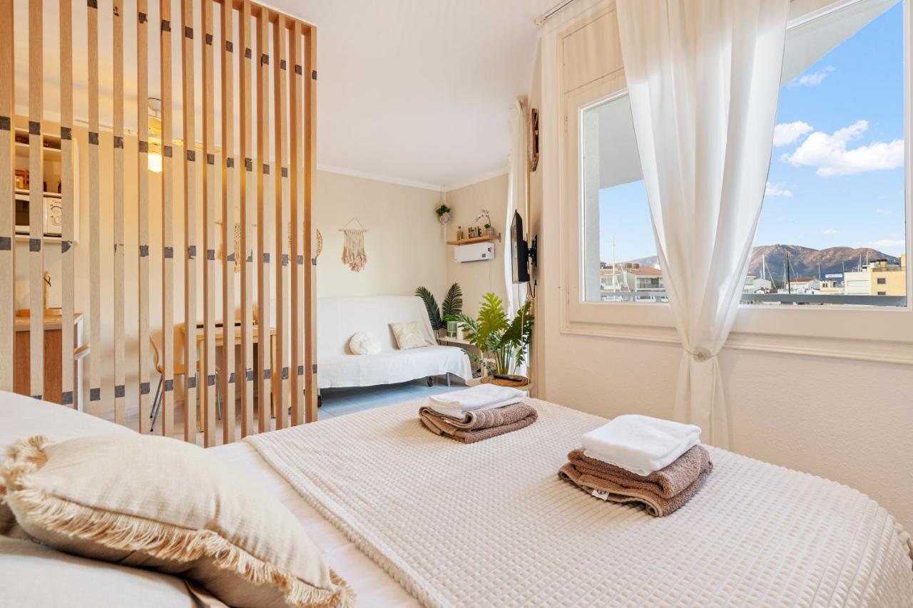 Welcs Apartamento 055 Emp Con Terraza Y Vistas Al Canal Empuriabrava Buitenkant foto